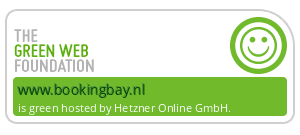 bookingbay.nl draait op groene hosting, geverifieerd door de Green Web Foundation